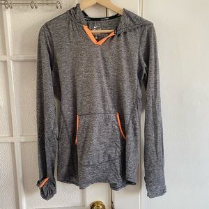 Nike Dri-fit Long Sleeve Shirt with Hood
